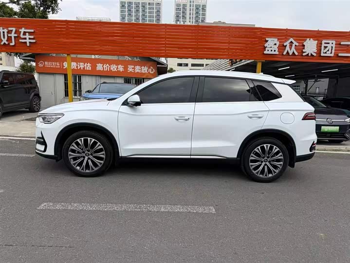 Фото 4 - BYD Song Pro Hybrid