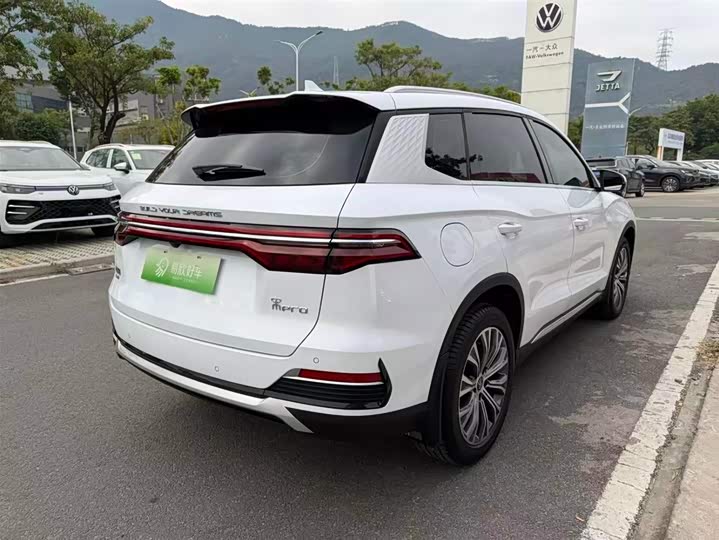 Фото 7 - BYD Song Pro Hybrid