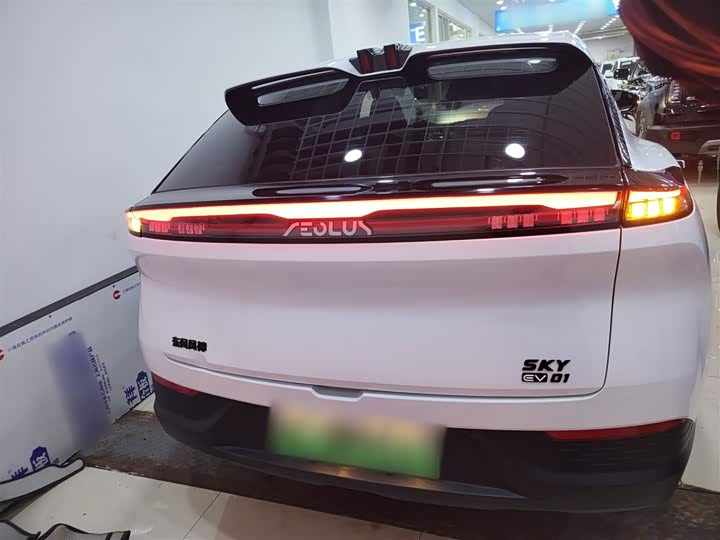 Фото 6 - Dongfeng Aeolus Sky EV01