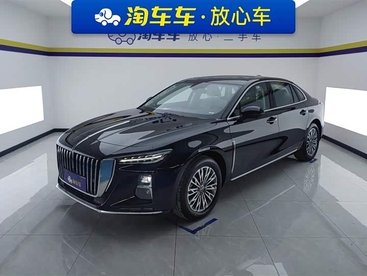 Фото 1 - Hongqi H5