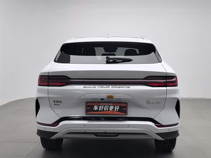 Фото 4 - BYD Song Plus Hybrid/EV