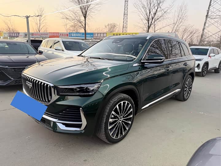 Фото 1 - Geely Monjaro