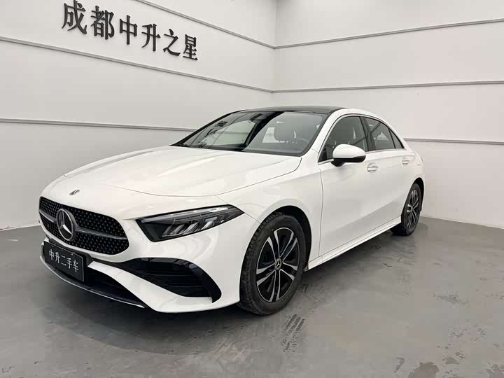 Фото 1 - Mercedes-Benz A-Class