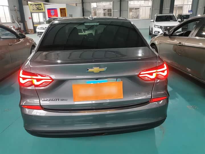 Фото 6 - Chevrolet Monza