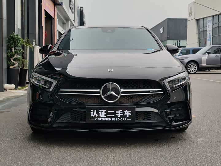 Фото 2 - Mercedes-Benz A-Class AMG