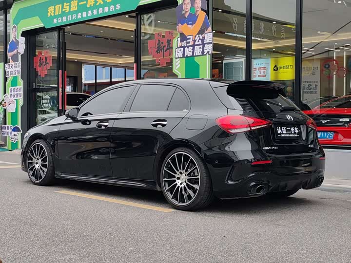 Фото 4 - Mercedes-Benz A-Class AMG