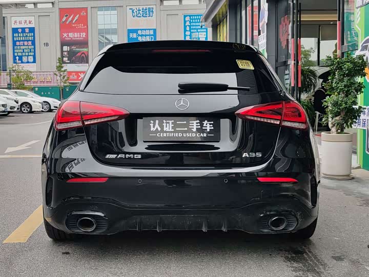 Фото 5 - Mercedes-Benz A-Class AMG