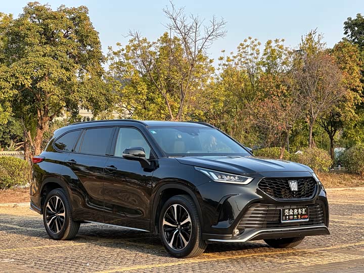 Фото 2 - Toyota Crown Kluger