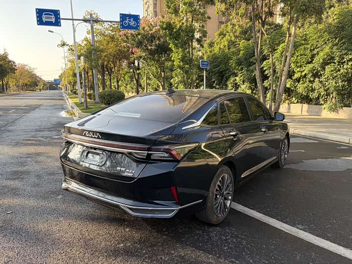 Фото 7 - Dongfeng Aeolus Yixuan Max