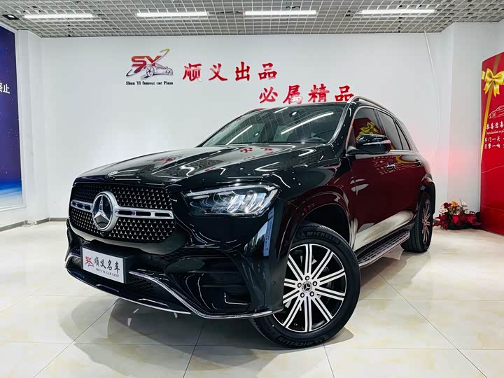 Фото 1 - Mercedes-Benz GLE-Class