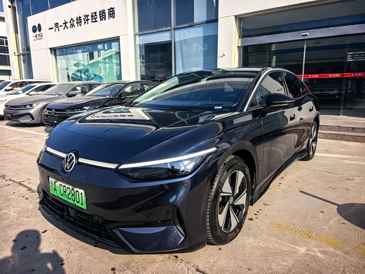 Фото 1 - Volkswagen ID.7 Vizzion