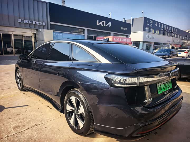 Фото 2 - Volkswagen ID.7 Vizzion