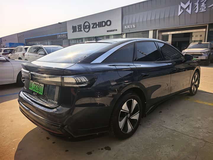 Фото 3 - Volkswagen ID.7 Vizzion