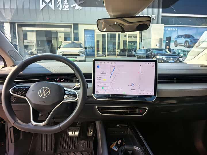 Фото 8 - Volkswagen ID.7 Vizzion