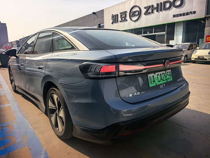 Фото 2 - Volkswagen ID.7 Vizzion