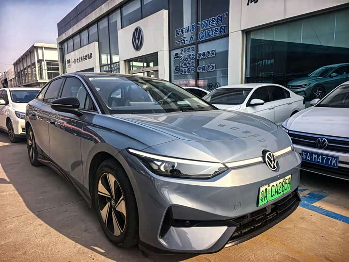 Фото 4 - Volkswagen ID.7 Vizzion