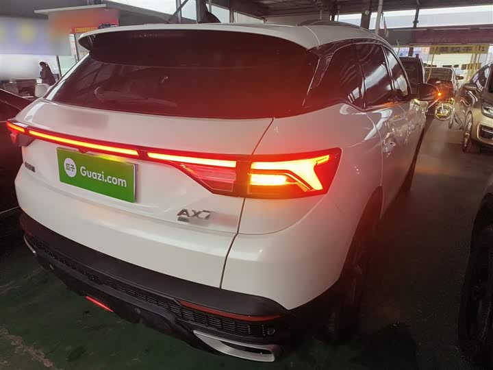 Фото 7 - Dongfeng Aeolus AX7