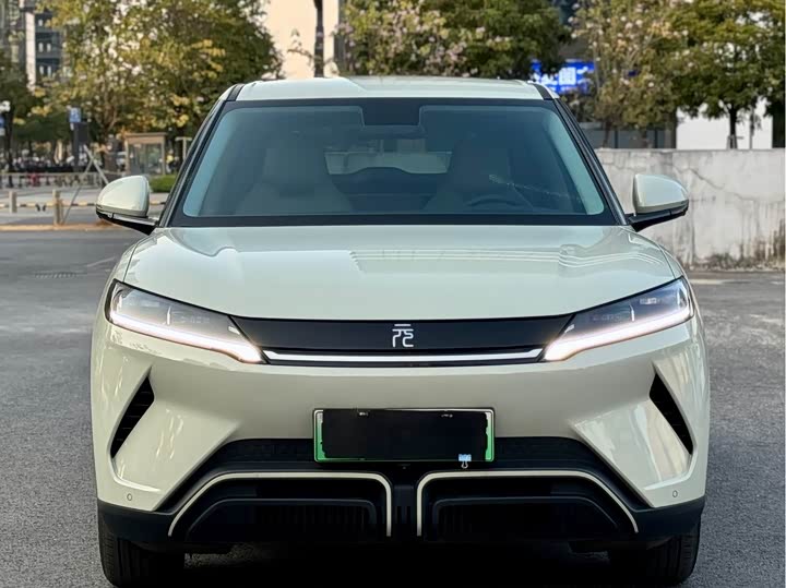 Фото 2 - BYD Yuan Up