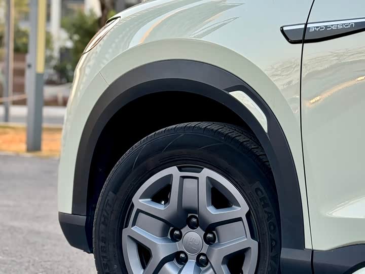 Фото 7 - BYD Yuan Up