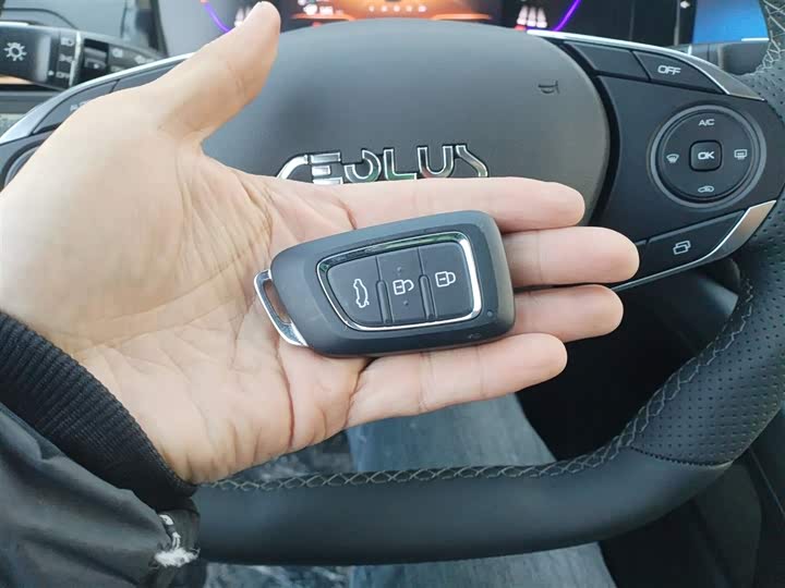 Фото 9 - Dongfeng Aeolus E70