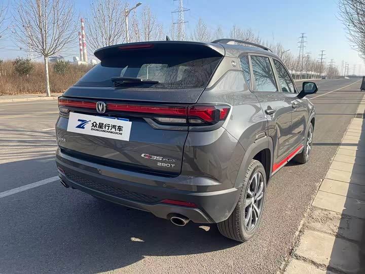 Фото 6 - Changan CS35 Plus