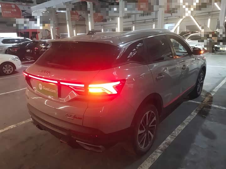 Фото 7 - Dongfeng Aeolus AX7