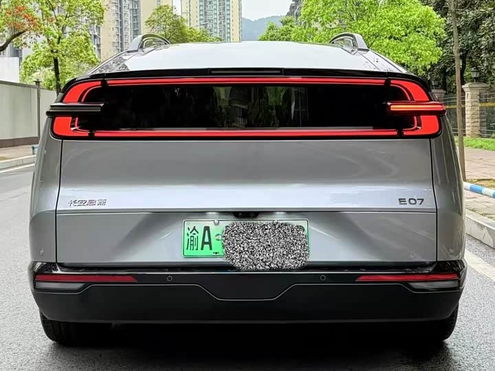 Фото 4 - Changan Qiyuan (Nevo) E07