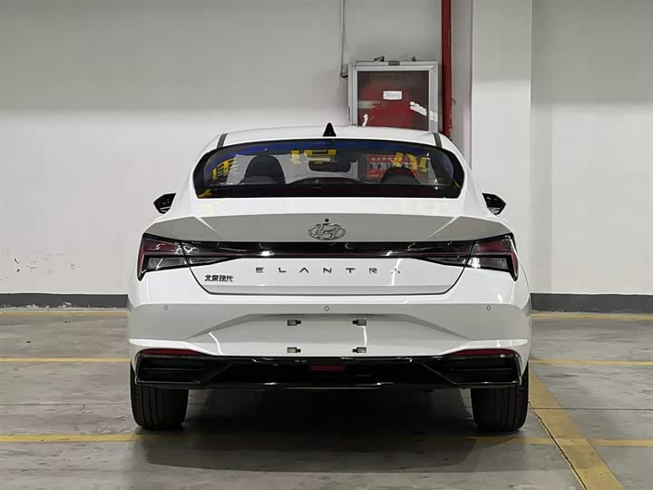 Фото 6 - Hyundai Elantra N line