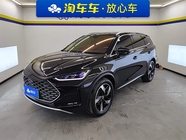 Фото 1 - BYD Tang Hybrid/EV