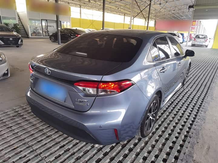 Фото 7 - Toyota Levin