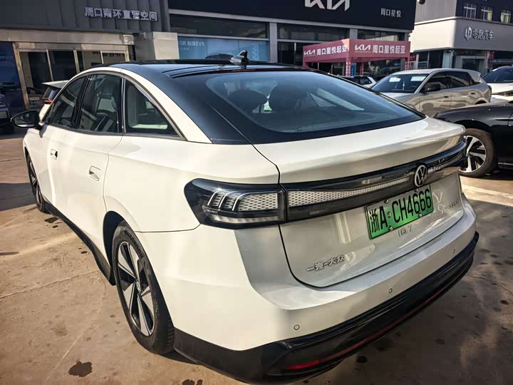 Фото 2 - Volkswagen ID.7 Vizzion