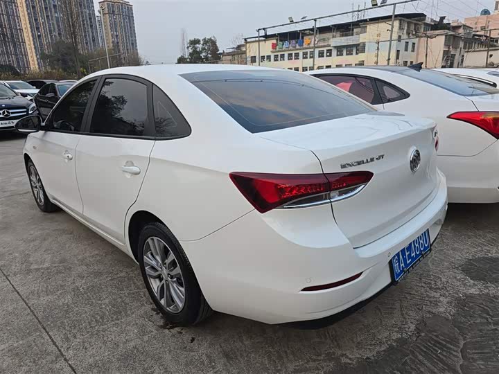 Фото 5 - Buick Excelle GT