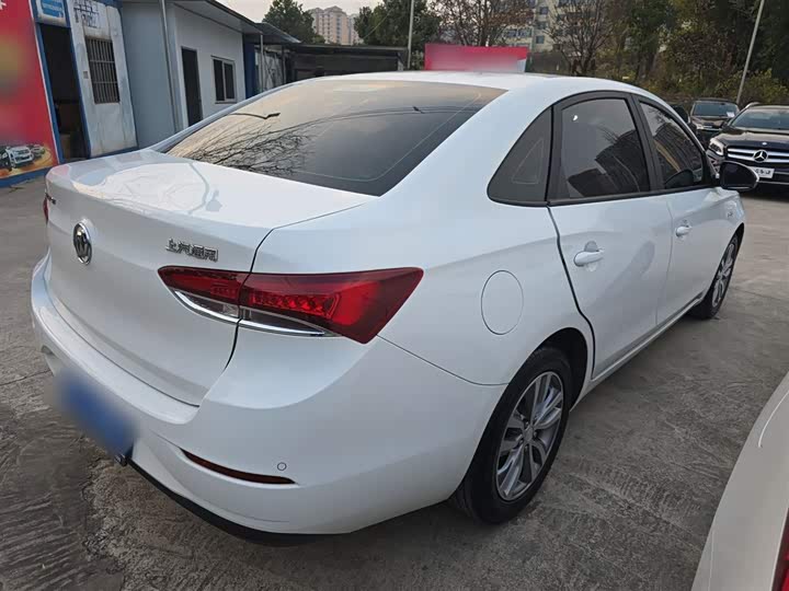 Фото 7 - Buick Excelle GT