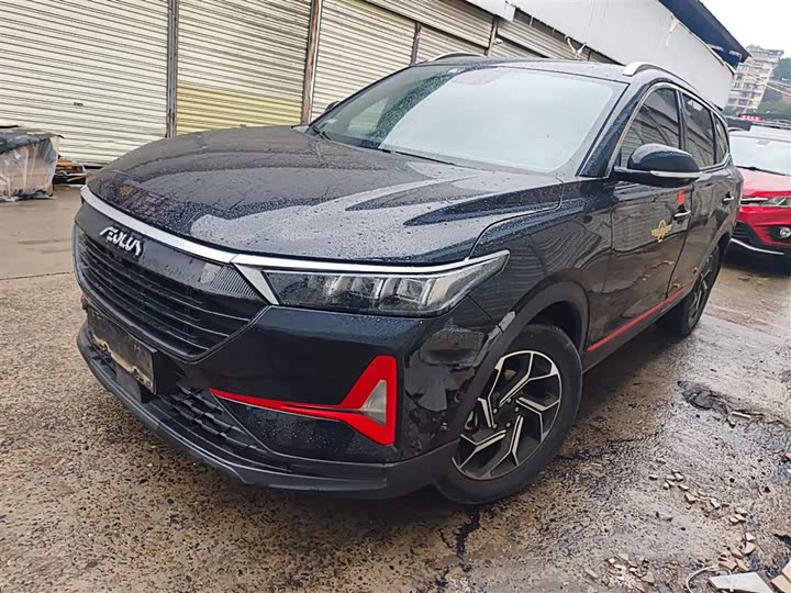 Фото 1 - Dongfeng Aeolus AX7