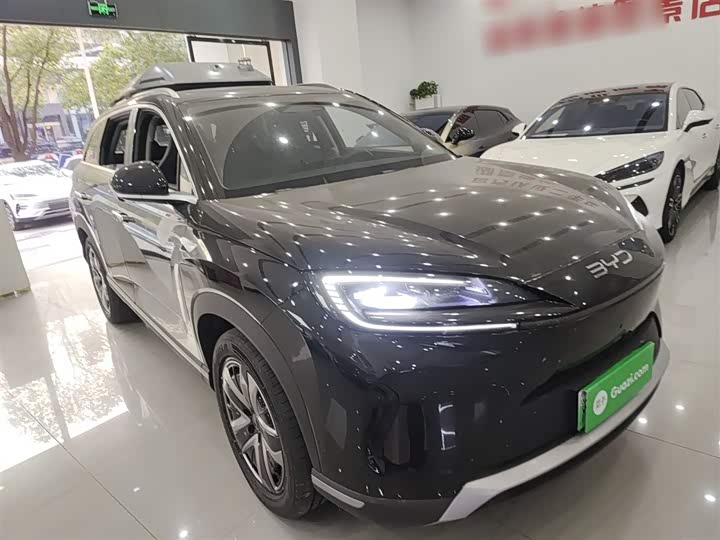 Фото 4 - BYD Sea Lion 07 DM-i Hybrid