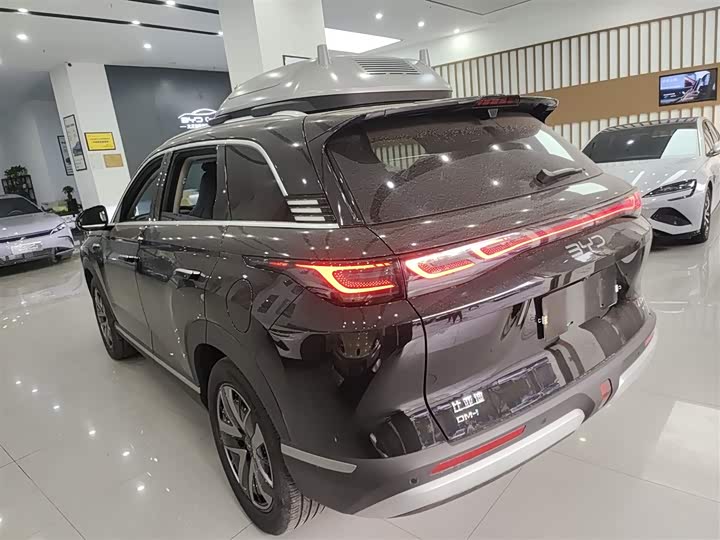 Фото 5 - BYD Sea Lion 07 DM-i Hybrid