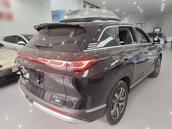 Фото 7 - BYD Sea Lion 07 DM-i Hybrid