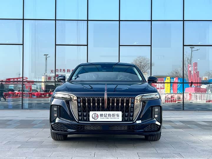 Фото 2 - Hongqi H9