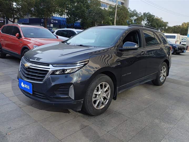 Фото 1 - Chevrolet Equinox