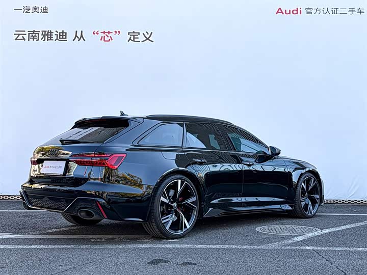 Фото 4 - Audi RS 6