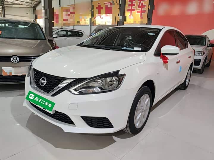 Фото 1 - Nissan Sylphy