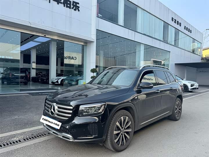 Фото 1 - Mercedes-Benz GLB-Class