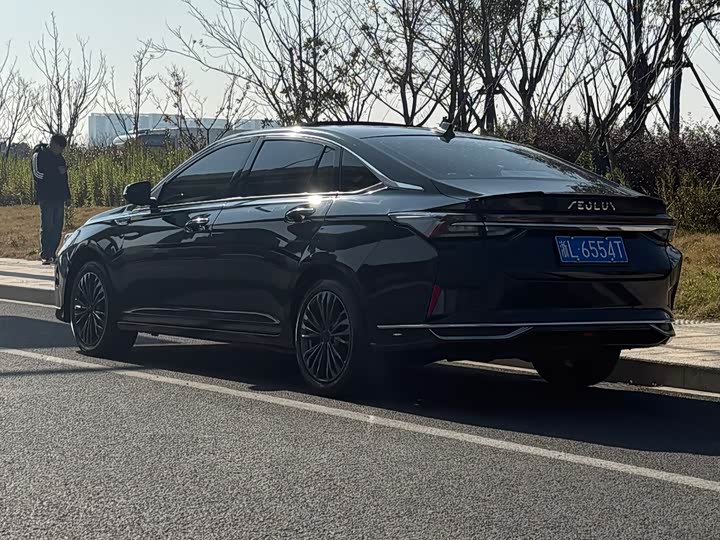 Фото 4 - Dongfeng Aeolus Yixuan Max