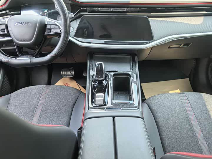 Фото 7 - Dongfeng Aeolus Yixuan Max