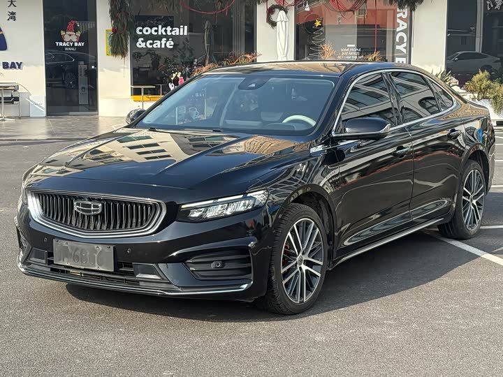 Фото 1 - Geely Preface