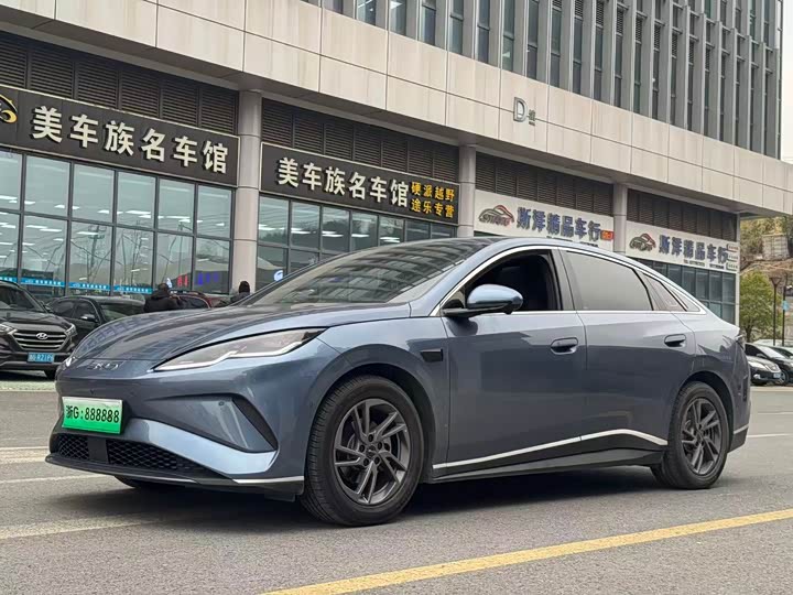 Фото 1 - BYD Seal 06 Hybrid/EV