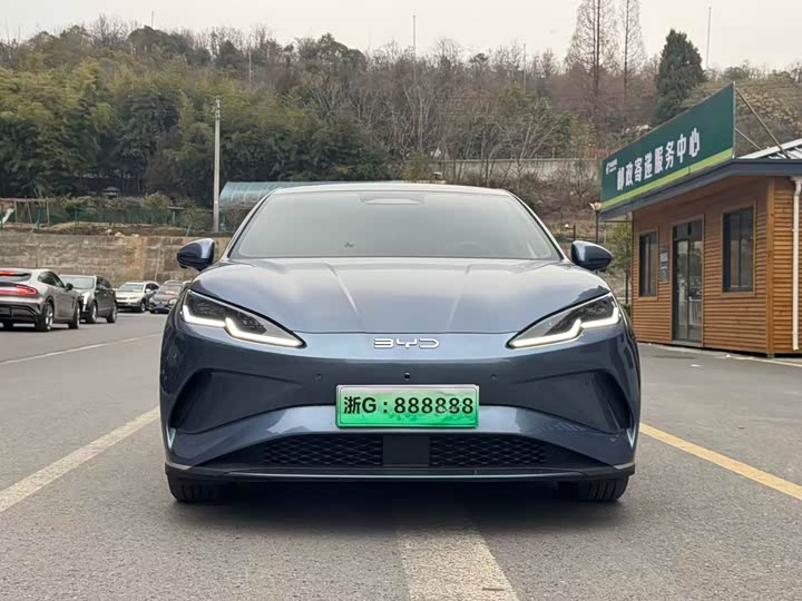 Фото 3 - BYD Seal 06 Hybrid/EV