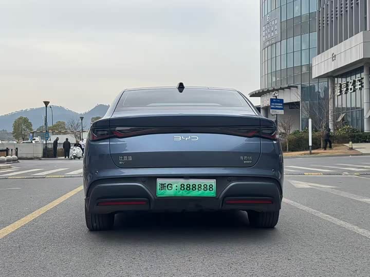 Фото 4 - BYD Seal 06 Hybrid/EV