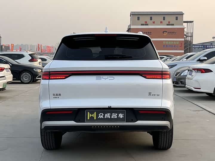 Фото 5 - BYD Song Pro Hybrid