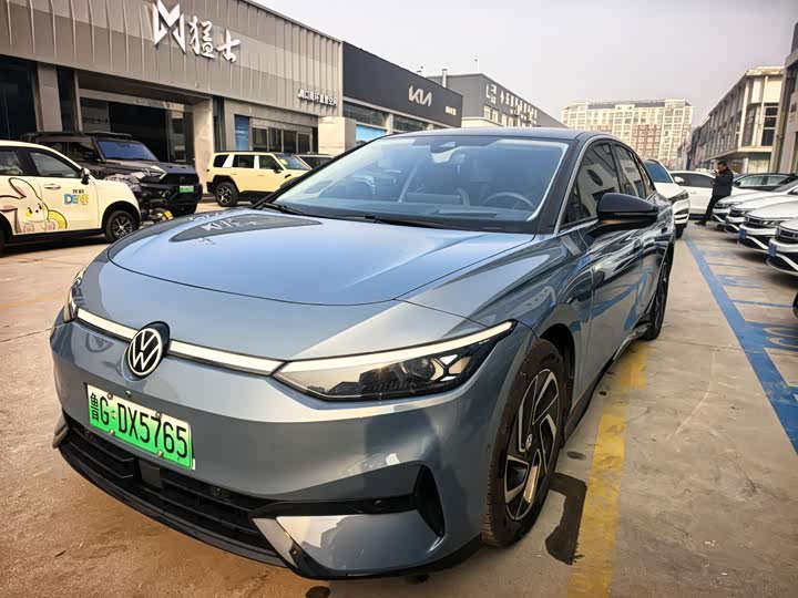 Фото 1 - Volkswagen ID.7 Vizzion